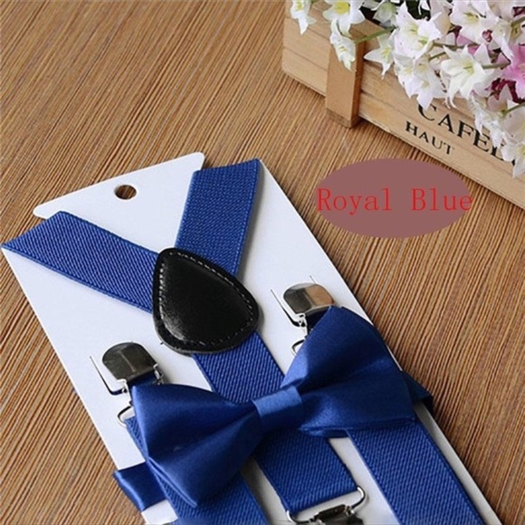 🎉CLEARANCE🎉Children’s Suspenders/Bow Tie Set🎉 - Picture 2 of 10